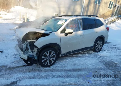 2020 Subaru Forester Limited from USA, damaged, VIN JF2SKAUC8LH511606